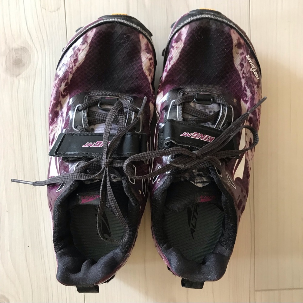 Altra King Mt trail running shoe